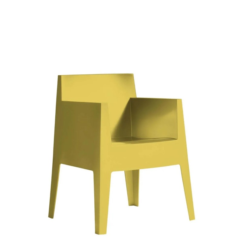 Driade Toy armchair mustard yellow Longho Design Palermo