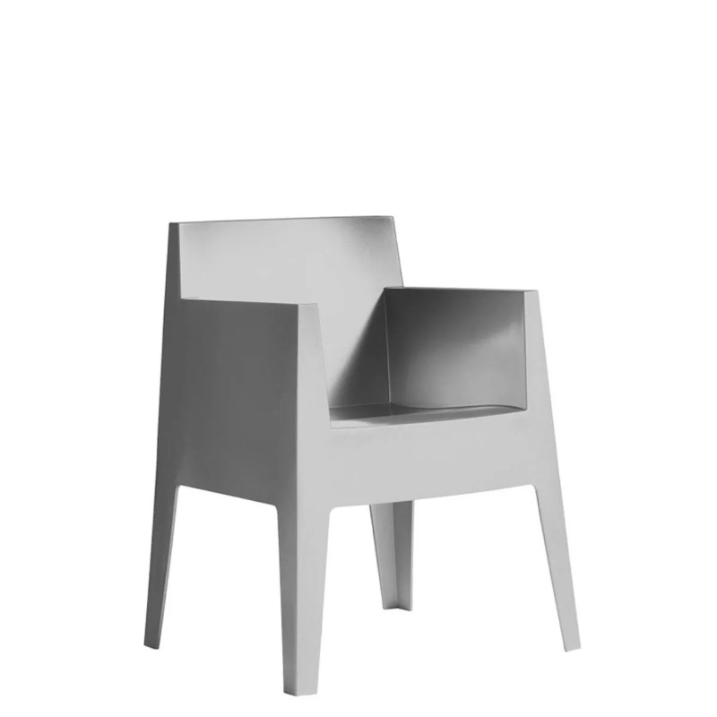 Driade Toy armchair light grey Longho Design Palermo