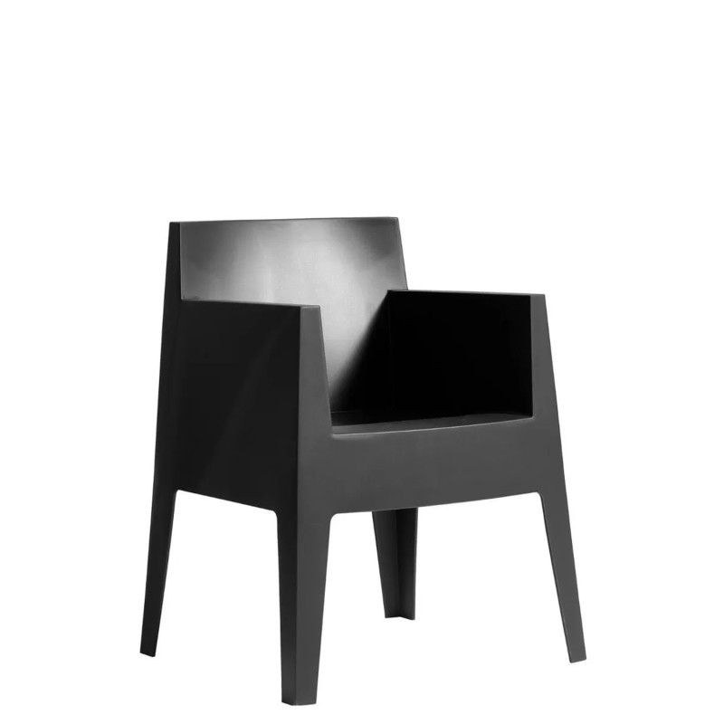 Driade Toy armchair black Longho Design Palermo