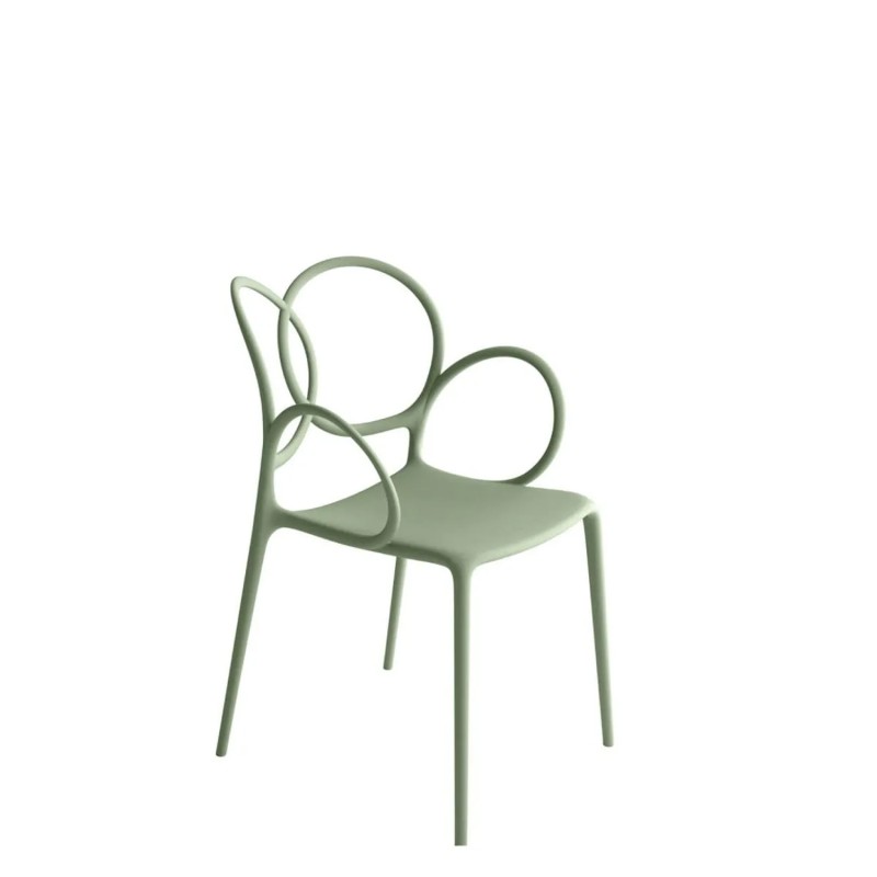 Driade - Sissi armchair green