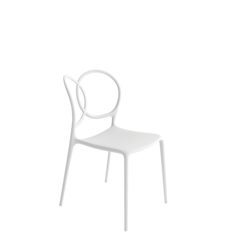 Driade Sissi chair white Longho Design Palermo