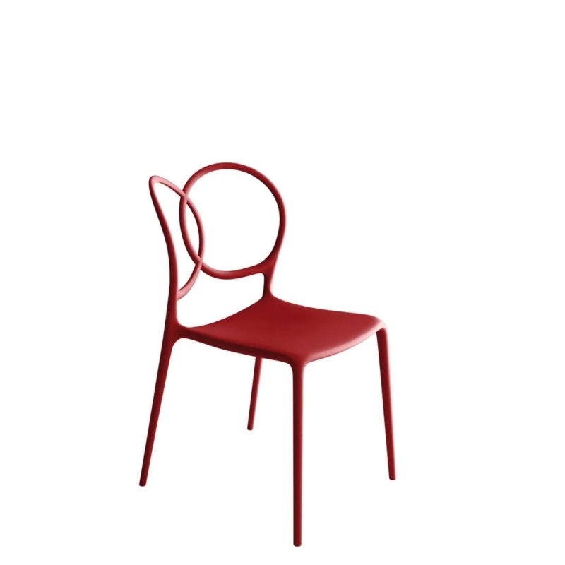 Driade Sissi chair red Longho Design Palermo