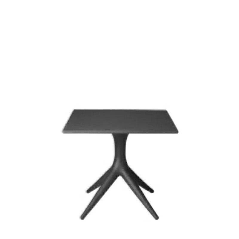 Driade App table black Longho Design Palermo