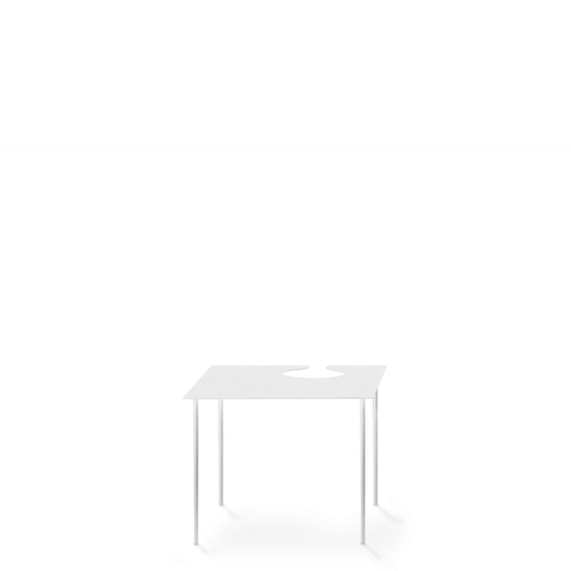 Desalto - Softer than Steel C coffee table 49x49