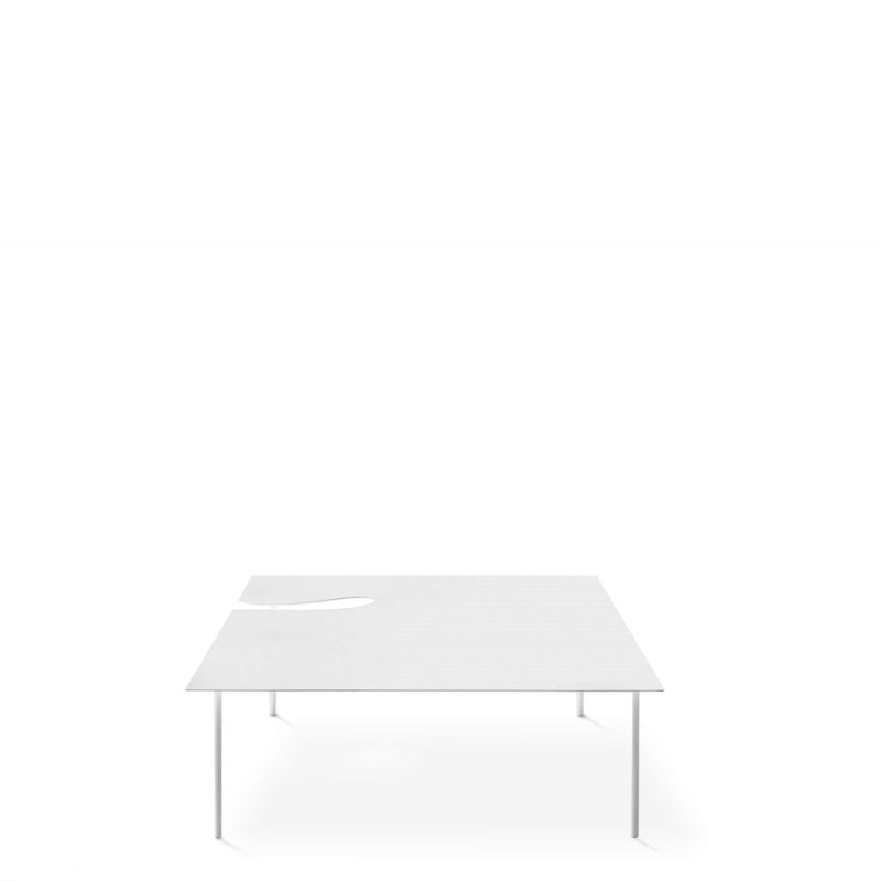 Desalto - Softer than Steel E coffee table 90x74