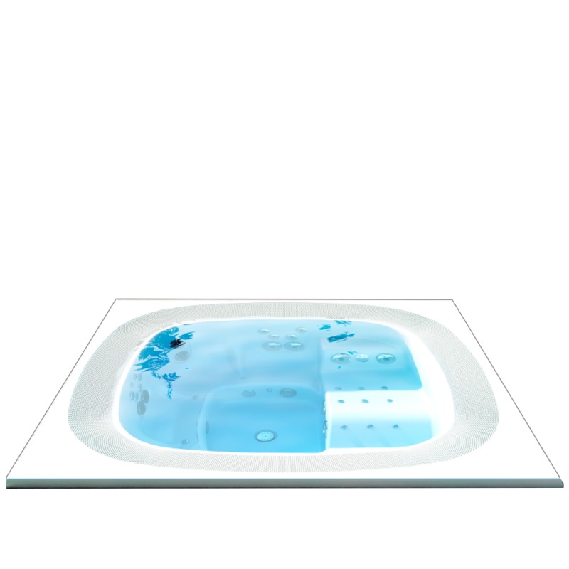 Jacuzzi - Enjoy Pro SPA longho design palermo