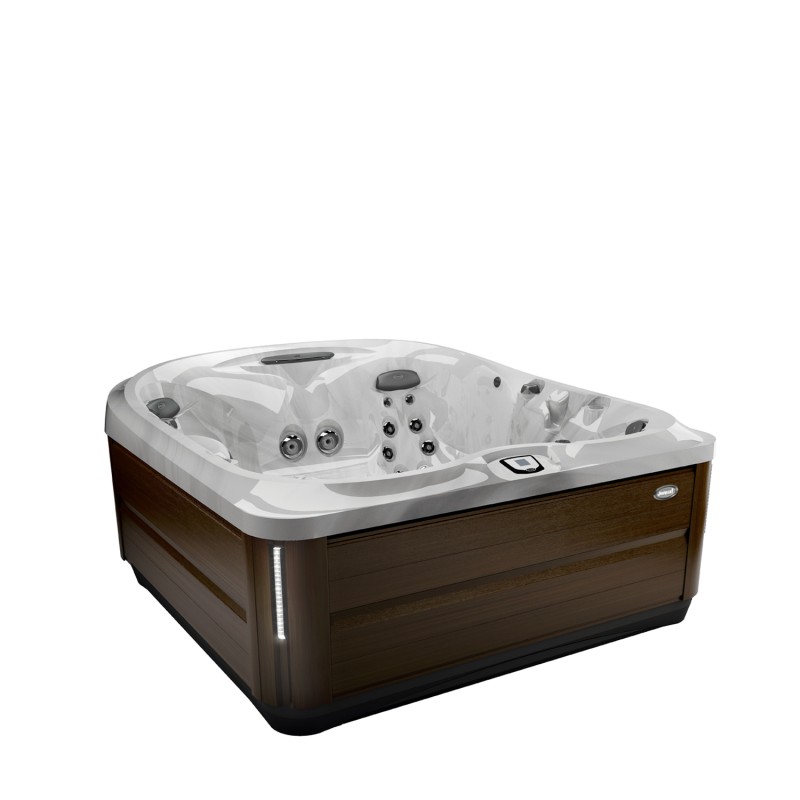 Jacuzzi J 475 large designer Hot Tub with Lounger seat Longho Design Palermo