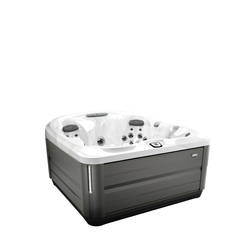 Jacuzzi J 435 medium Hot Tub with Lounge seat Longho Design Palermo