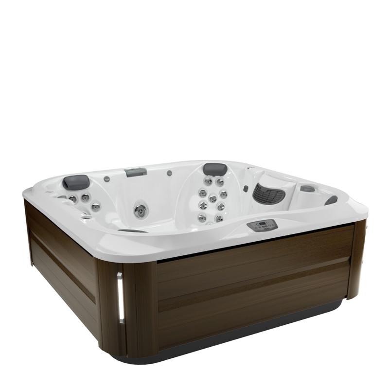 Jacuzzi J 375 comfort Hot Tub with largest Lounge seat Longho Design Palermo