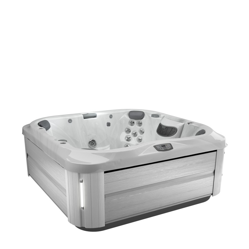 Jacuzzi J 345 square Hot Tub with open seating Longho Design Palermo