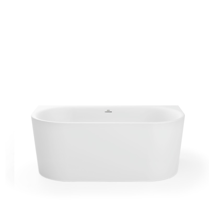 Jacuzzi - Dalma back to wall bathtub