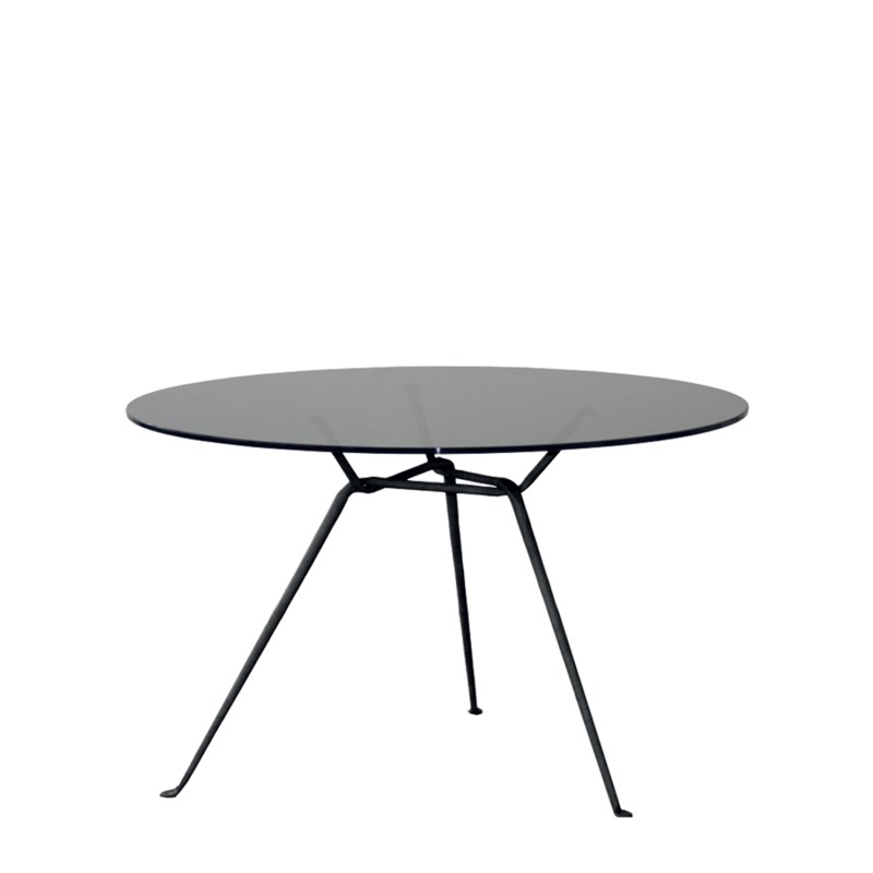 Magis Officina round table top fumee Longho Design Palermo