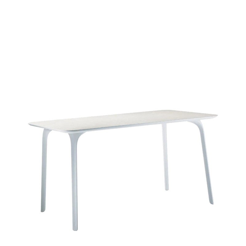 Magis First 139x79 table white HPL Longho Design Palermo