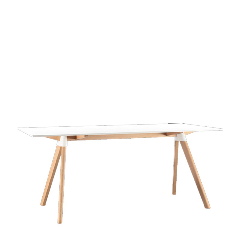 Magis Butch The Wild Bunch 129x75 table natural white Longho Design Palermo