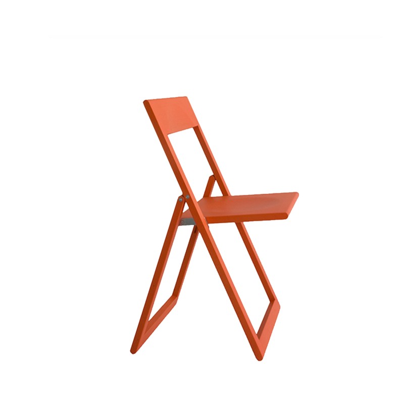 Magis - Aviva folding chair coral red