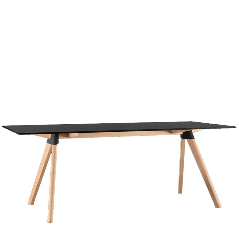 Magis Butch The Wild Bunch 180x90 table natural black Longho Design Palermo