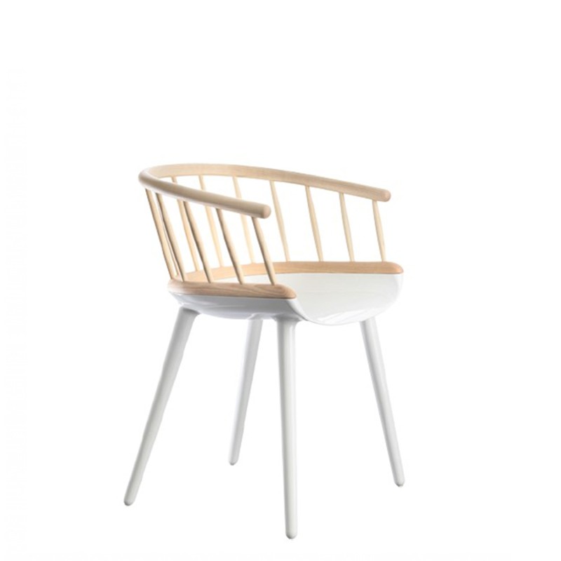 Magis - Cyborg Stick armchair polish white