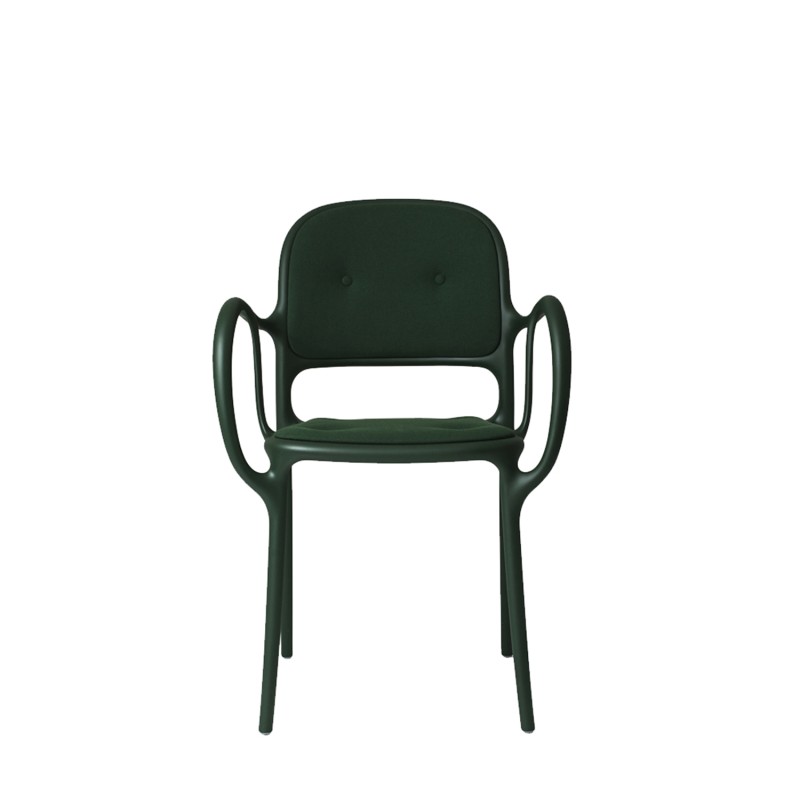 Magis Sedia milà rivestita verde Longho Design Palermo 3