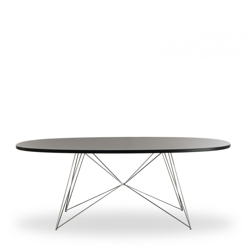 Magis XZ3 oval table top MDF Longho Design Palermo