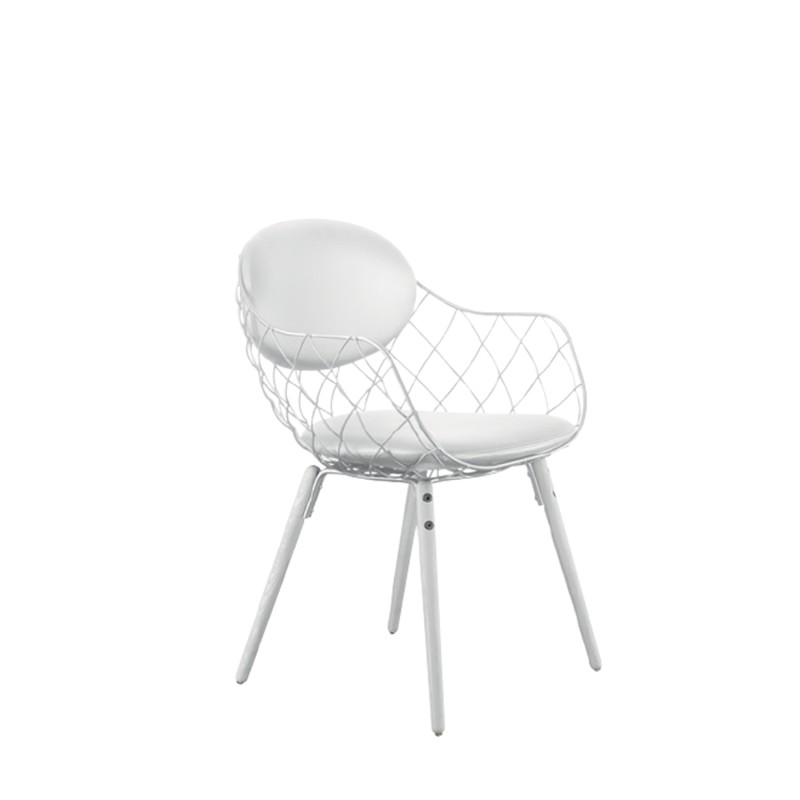 Magis Piña armchair leather Longho Design Palermo