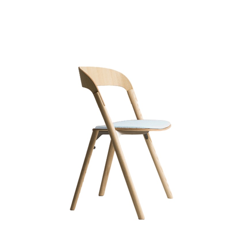 Magis Pila chair covered seat Longho Design Palermo