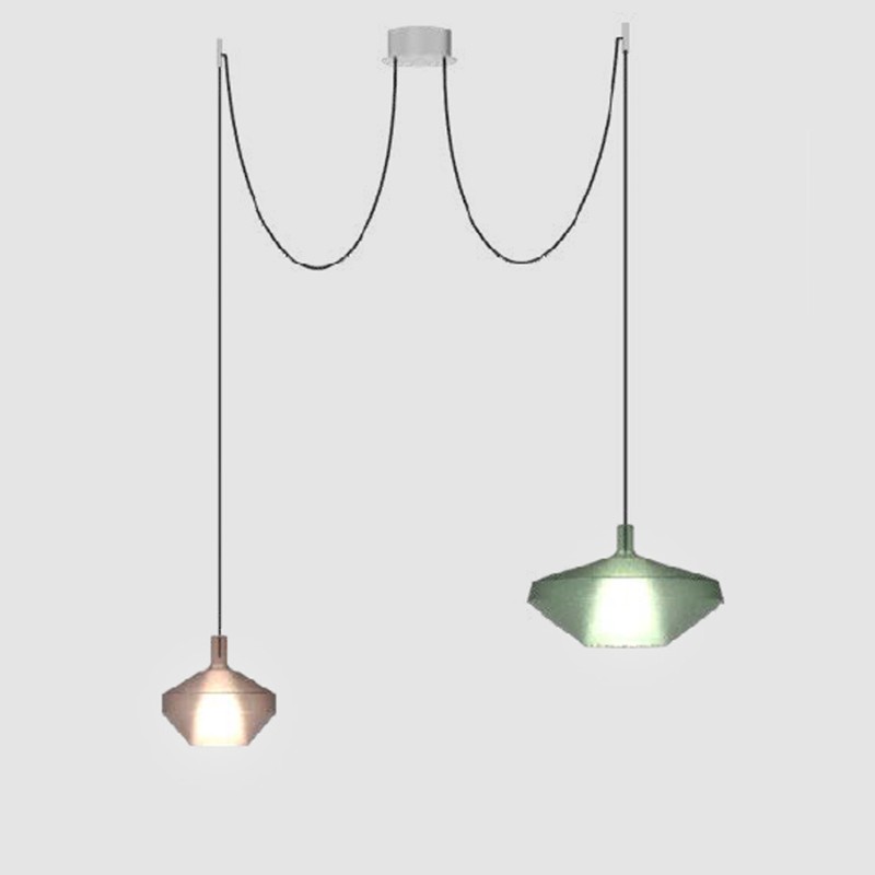 Penta light Mom 2B suspension lamp Longho Design Palermo