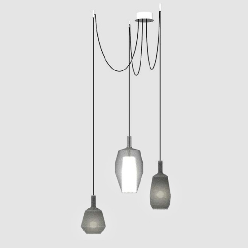 Penta light Mom 2C suspension lamp Longho Design Palermo