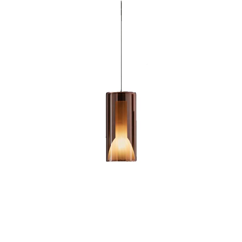 Penta light - Lit medium suspension lamp