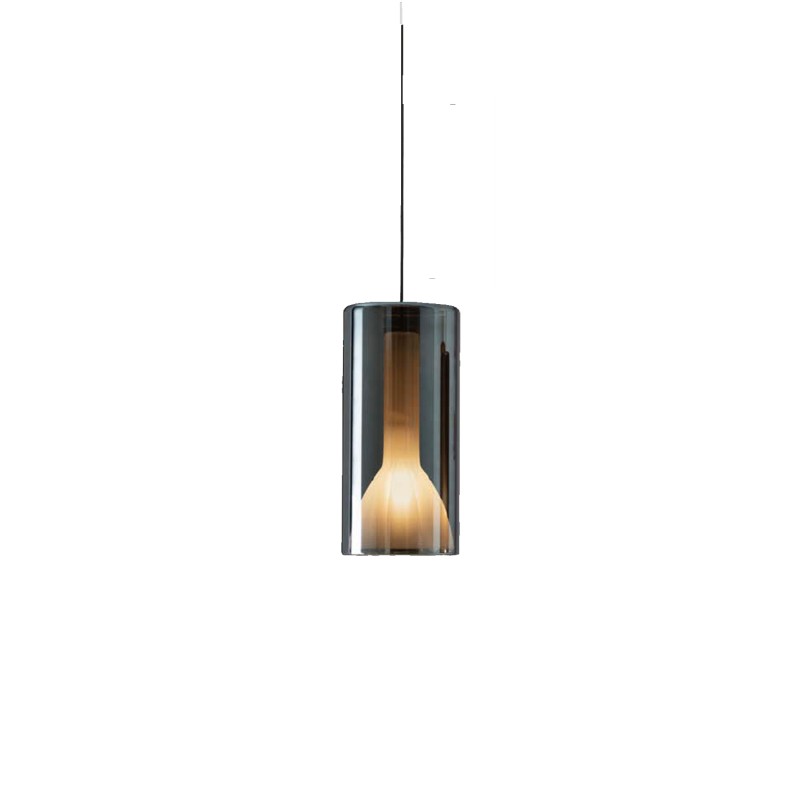 Penta light - Lit medium suspension lamp