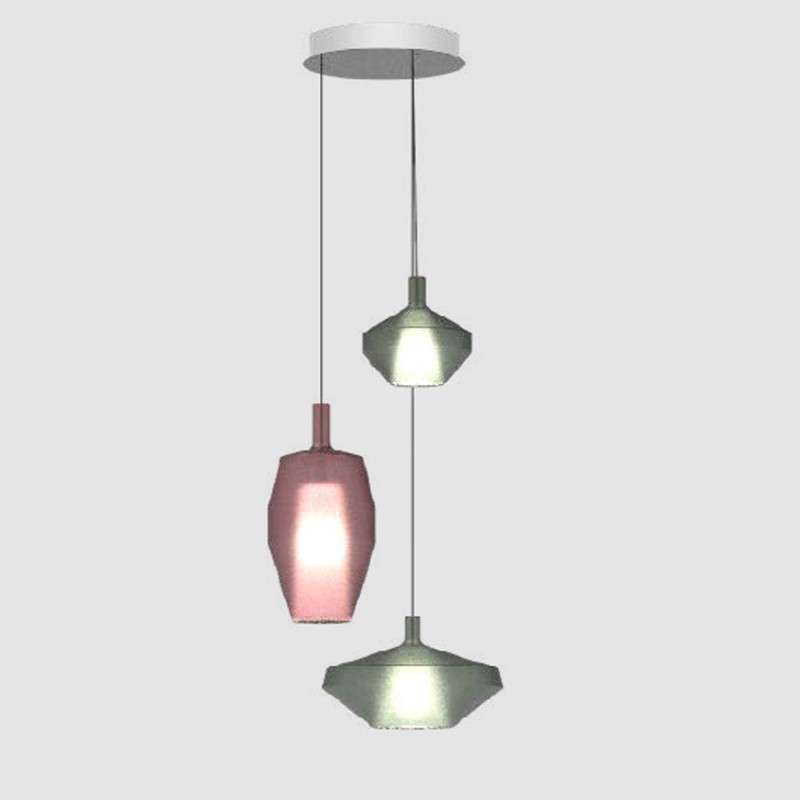 Penta light Mom 2E suspension lamp Longho Design Palermo