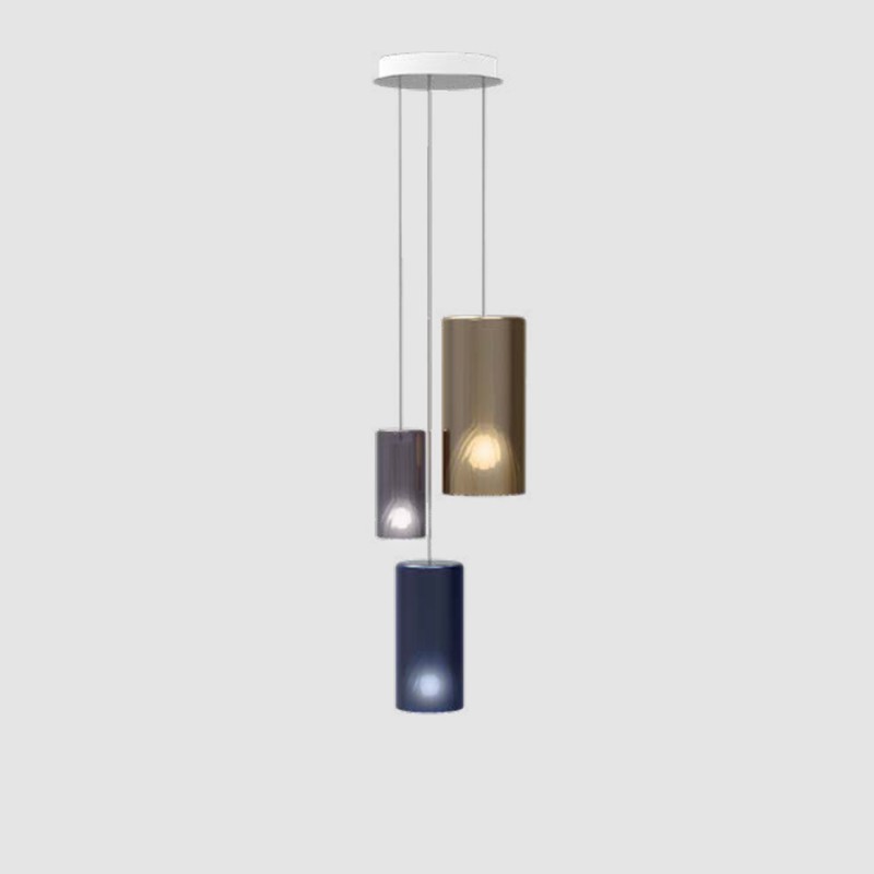 Lit Small Cluster 2A suspension lamp longho design palermo