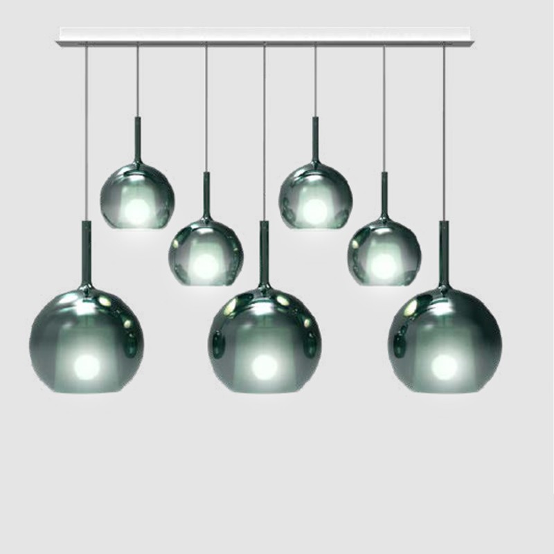 Penta light - Lampada a sospensione Glo Small Cluster 2O longho design palermo