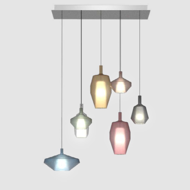 Penta light  Lampada a sospensione Mom 2M Longho Design Palermo