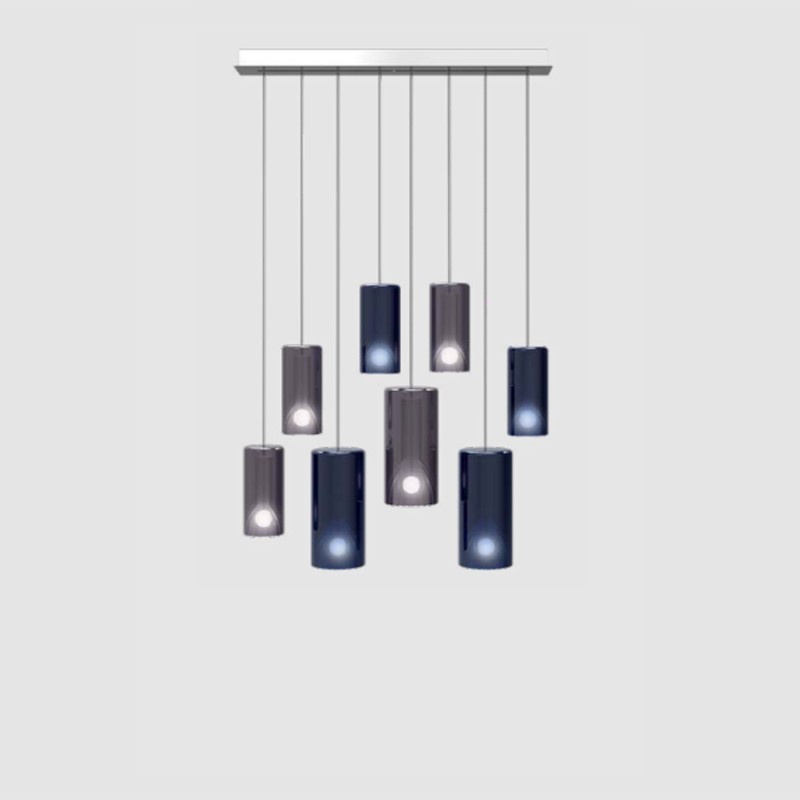 Penta light - Lampada a sospensione Lit Small Cluster 2E longho design palermo