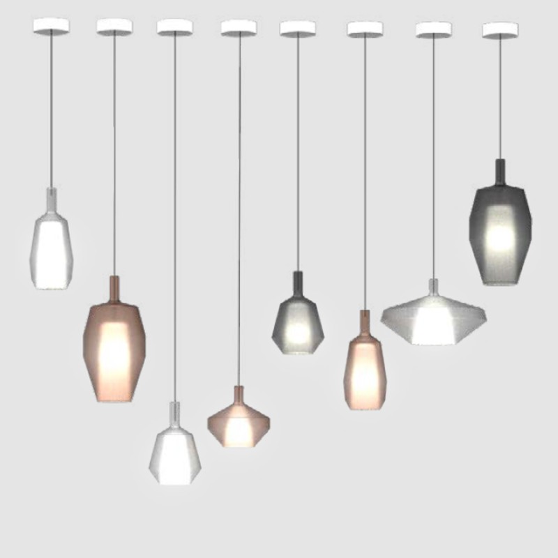 Penta light  Lampada a sospensione Mom 2N Longho Design Palermo