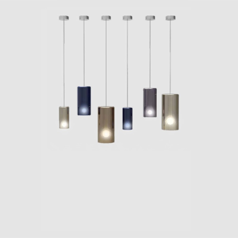 Lit Small Cluster 2F suspension lamp longho design palermo