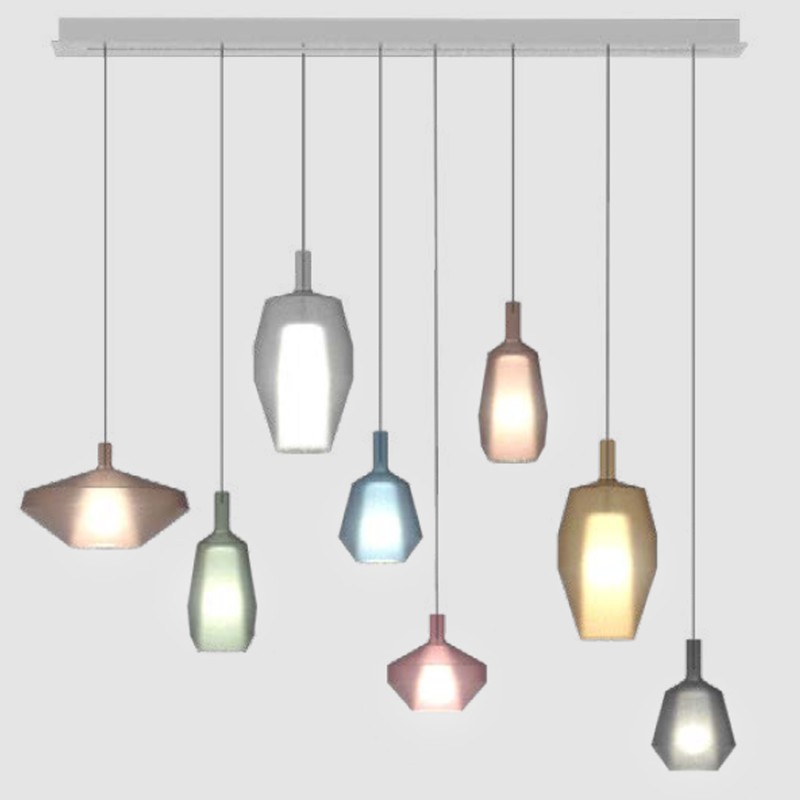 Penta light  Lampada a sospensione Mom 2O Longho Design Palermo