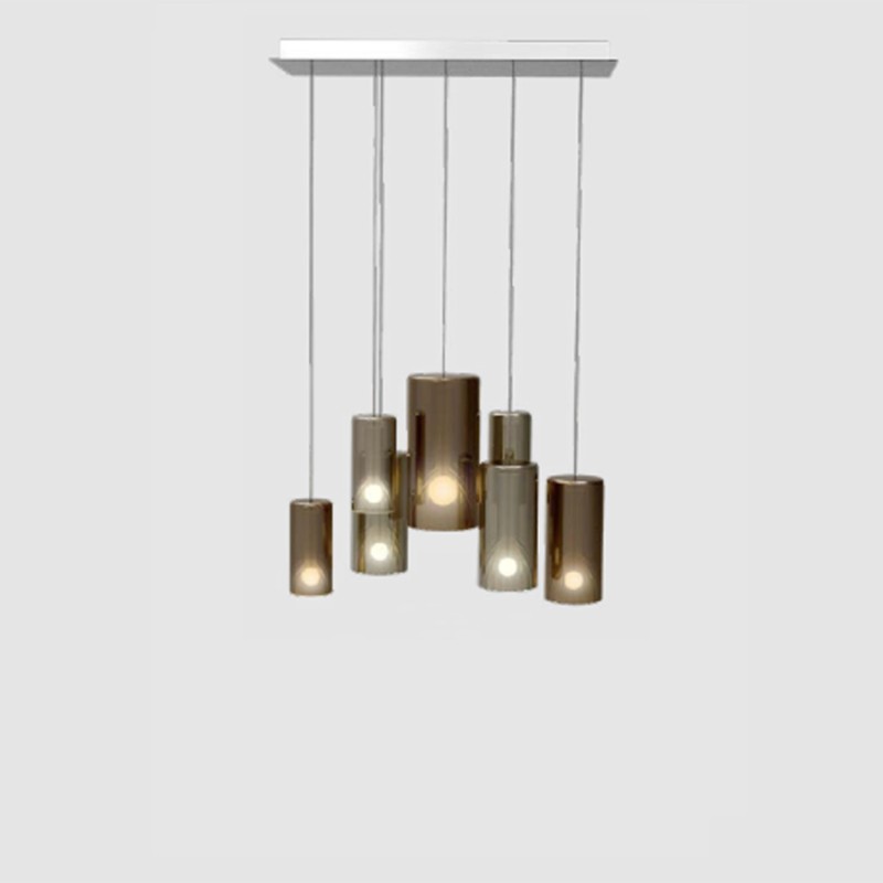 Lit Small Cluster 2G suspension lamp longho design palermo