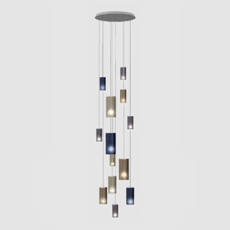 Lampada a sospensione Lit Big Cluster 3B longho design palermo