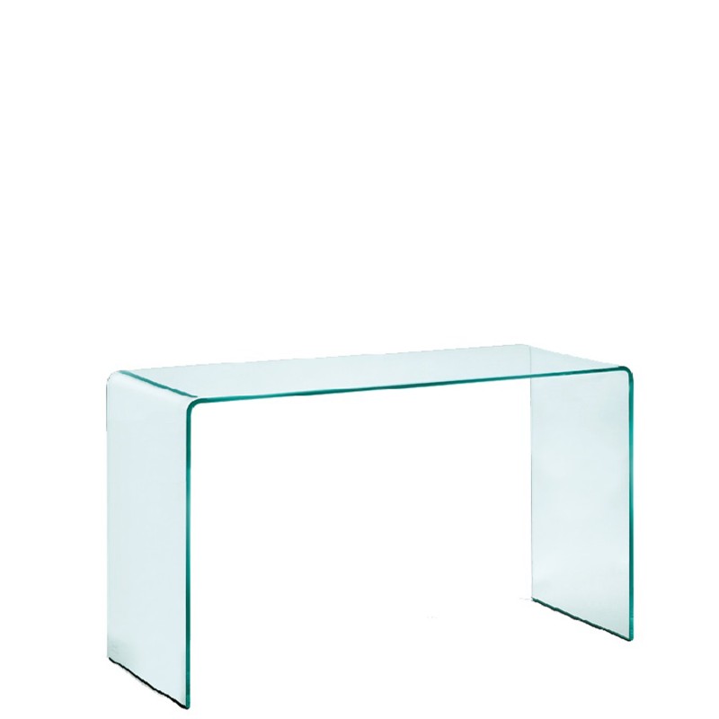 Fiam – Rialto Consolle in transparent glass L120