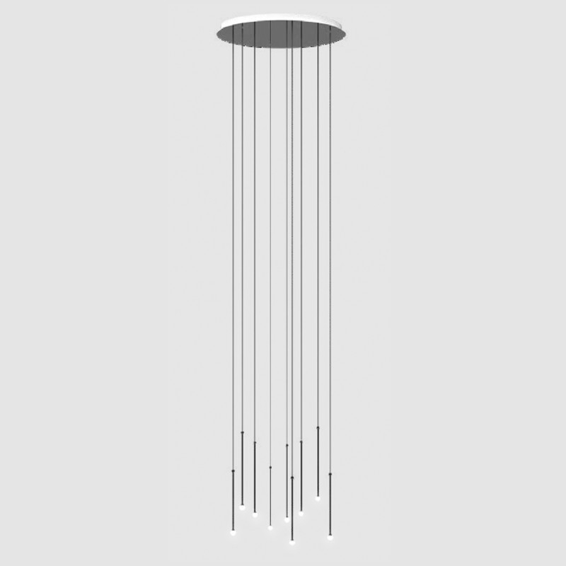 Penta light Big Cluster Storm 3A suspension lamp Longho Design Palermo