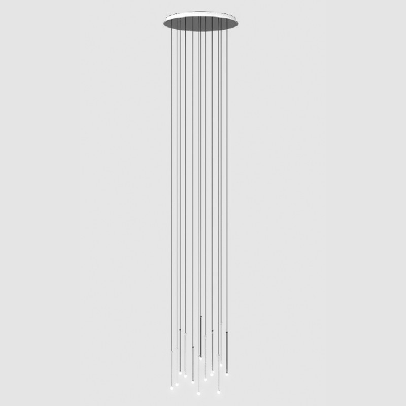 Penta light Big Cluster Storm 3B suspension lamp Longho Design Palermo