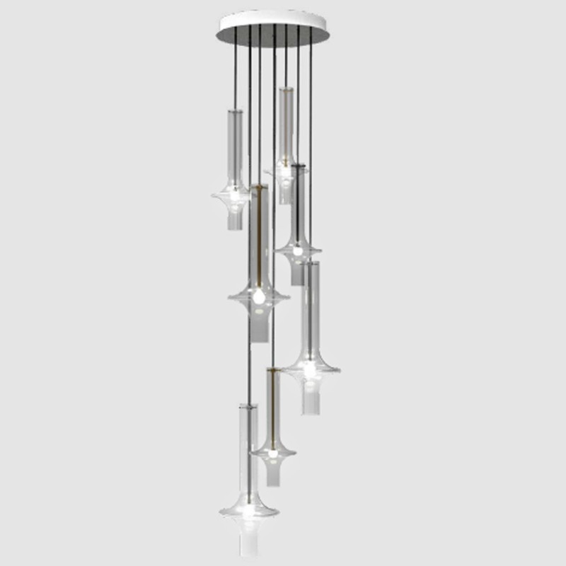 Penta light  Lampada a sospensione Wonder Small Cluster 2C longho design palermo