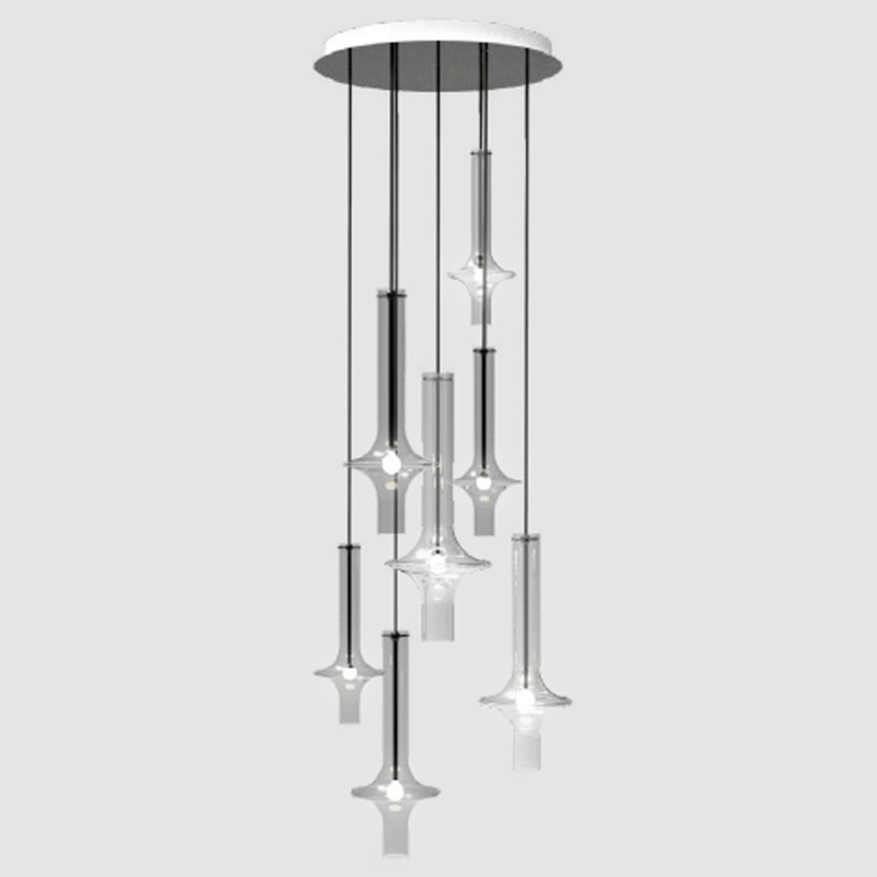 Penta light  Lampada a sospensione Wonder Small Cluster 2D longho design palermo