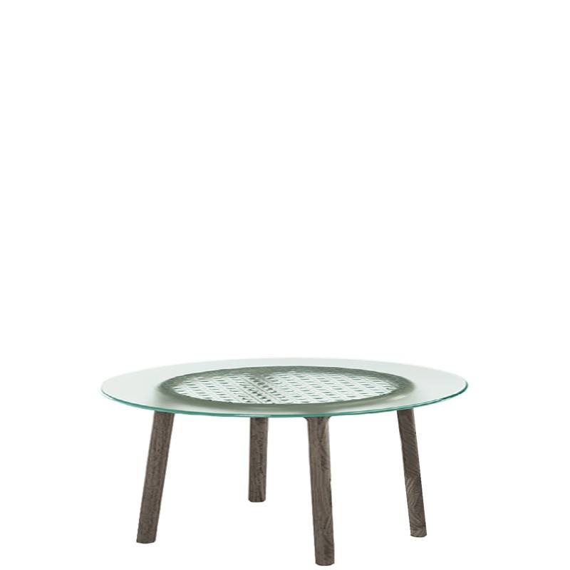 Fiam - Cannage Coffee Table d90