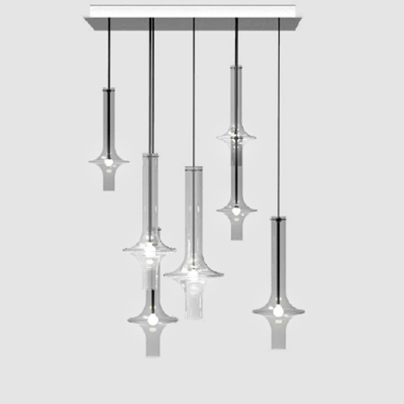 Penta light  Lampada a sospensione Wonder Small Cluster 2F longho design palermo