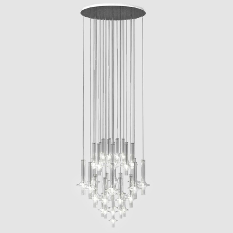 Penta light  Lampada a sospensione Wonder Big Cluster 3D longho design palermo