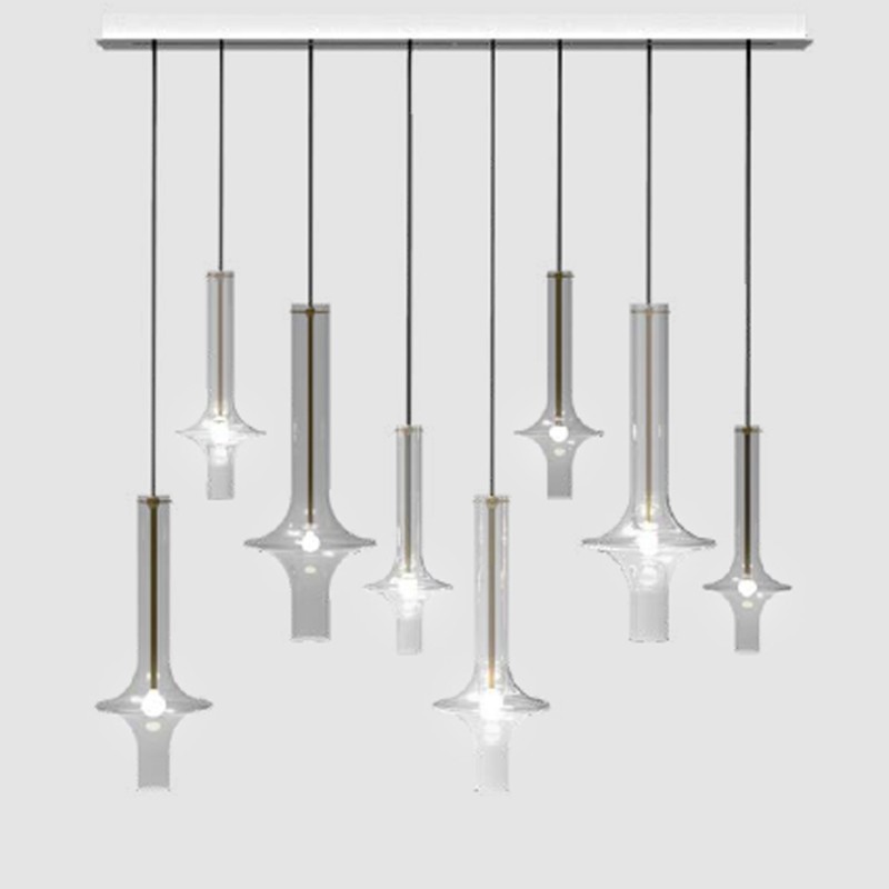 Penta light Wonder Small Cluster 2F suspension lamp Longho Design Palermo