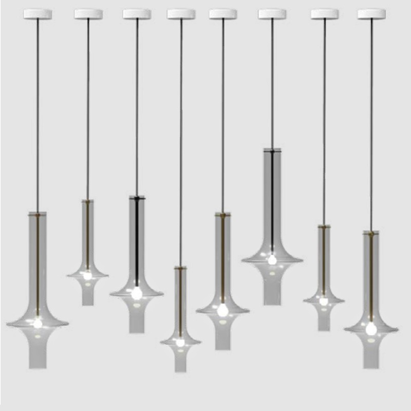 Penta light Wonder Small Cluster 2H suspension lamp Longho Design Palermo