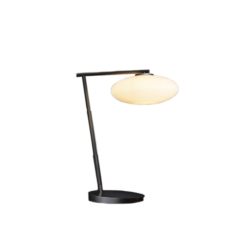 Penta light Lampada da tavolo Mamì nero opaco 2700K Longho Design Palermo